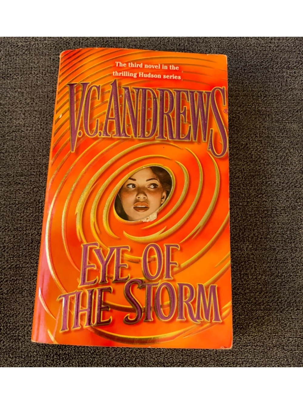 V.C. Andrews "Eye Of The Storm" Paperback Book